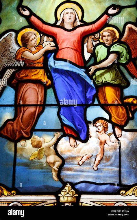 Mary ascension hi-res stock photography and images - Alamy