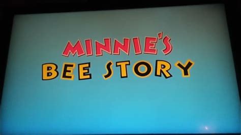 Minnie's Bee Story - YouTube