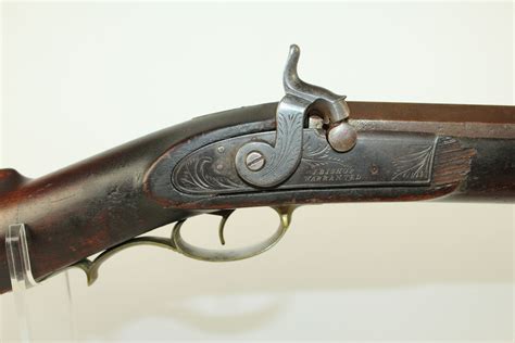 Remington Bishop Pioneer Long Rifle Antique Firearm 003 | Ancestry Guns