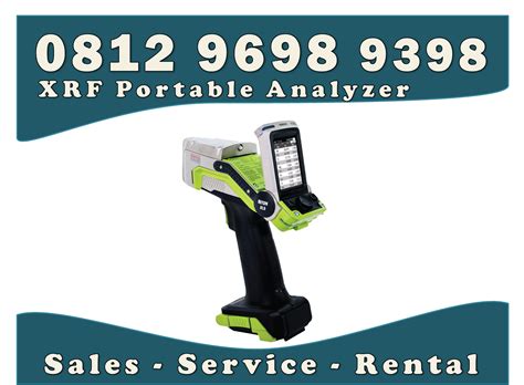 Pusat Penjualan Rental dan Servis XRF Portable Analyzer BIG PROMO!!! Telp/WA 0812 9698 9398 ...