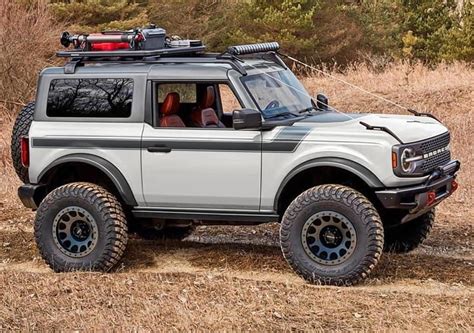 Vintage look - what complements Cactus Grey? | Bronco6G - 2021+ Ford ...