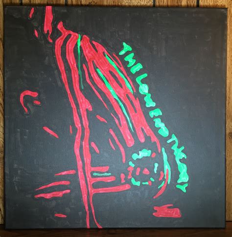 A Tribe Called Quest Low End Theory Album Cover Acrylic ORIGINAL ...