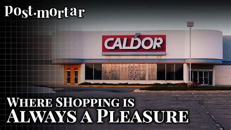 Caldor: Where Shopping is Always a Pleasure - Post-Mortar - YouTube