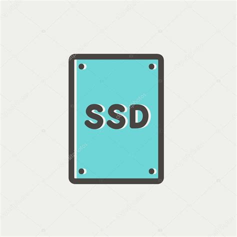 Solid State Drive Icon #131500 - Free Icons Library