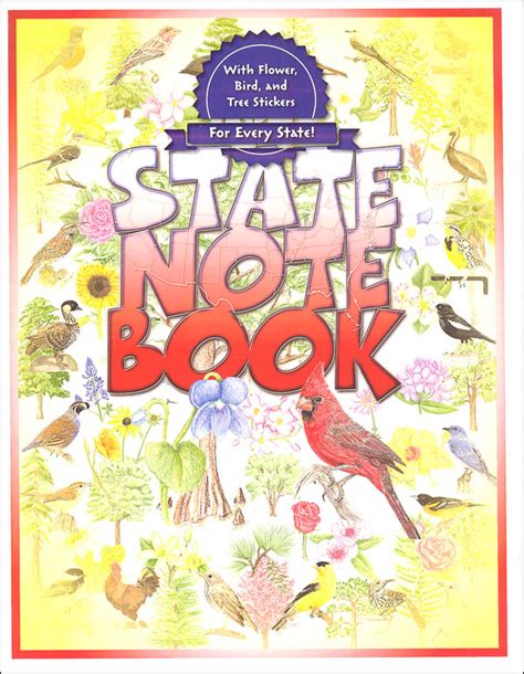 State Notebook with Stickers | Geography Matters | 9781628631142