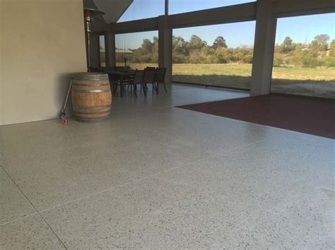 Outdoor Polished Concrete | Honed Concrete Perth - Designer Floors