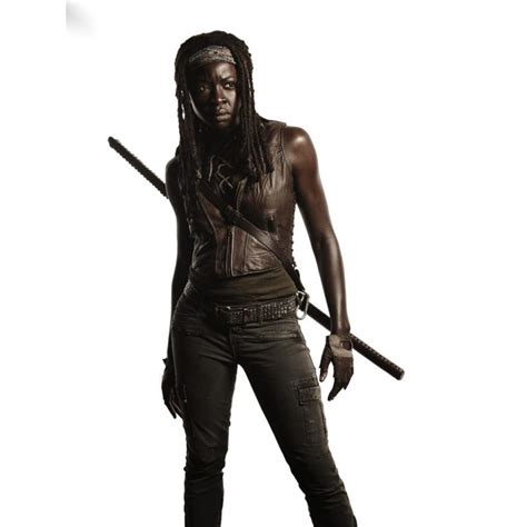 Michonne Costume - The Walking Dead - Dress Like Michonne