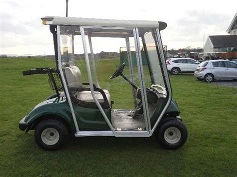 GOLF BUGGY FULL ENCLOSURE, DOORS, SIDES, REAR & ROOF