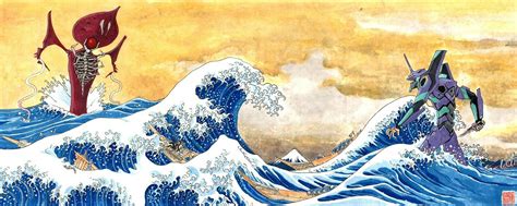 The Great Wave Off Kanagawa Wallpapers - Top Free The Great Wave Off Kanagawa Backgrounds ...