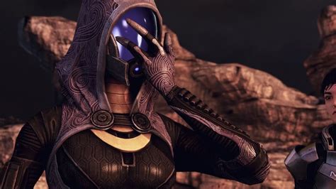 Tali Face Reveal | Mass Effect: Legendary Edition - YouTube