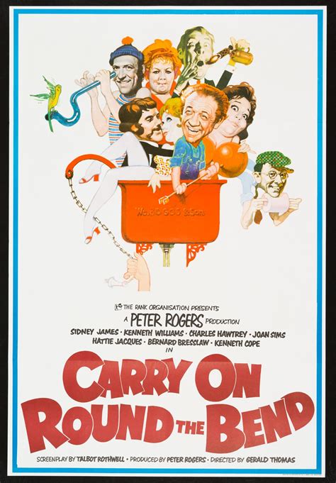 CARRY ON ABROAD | Carry on, British comedy movies, Film