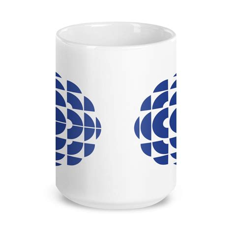 CBC Retro Blue Gem Logo Mug – Black Maple Trading Co.