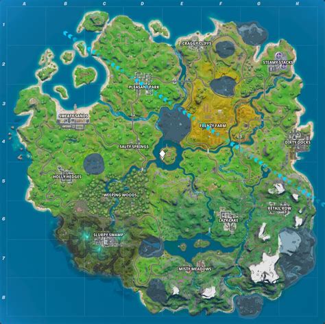 Fortnite Map Fortnite Chapter 2 Map Locations Amp Landmarks - Bank2home.com