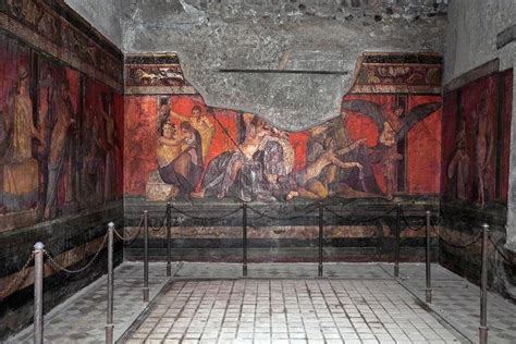 Villa of the Mysteries, Pompei