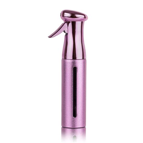 Salon Style Flairosol Hair Spray Bottle (10oz) Patent – 360 Ultra Fine Water - Continuous ...