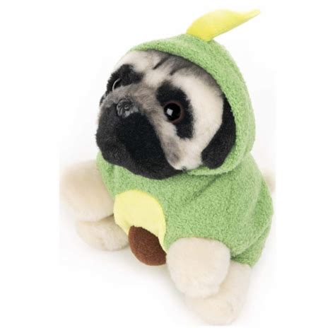 Gund Doug The Pug Avocado Hoodie 5 Inch Plush, 1 Unit - Fry’s Food Stores