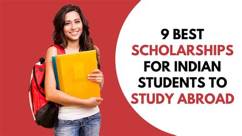 Top 9 Scholarships for Indian Students to Study Abroad