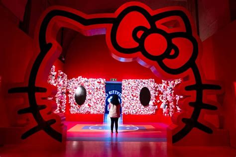 The Exhibition Dedicated To Hello Kitty And All Things Cute