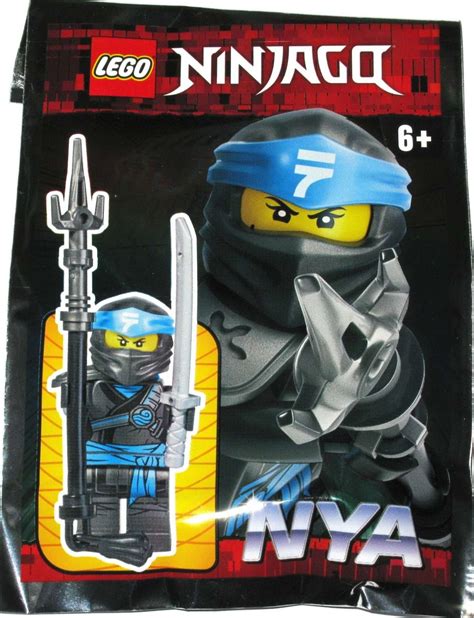 LEGO Ninjago Nya #4 Minifigure Foil Pack 892063 - The Minifigure Store ...