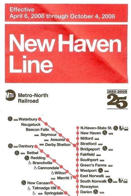 TravelMarx: Metro-North Service From Grand Central to New Haven