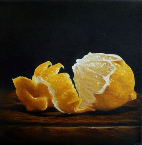 Peeled Lemon by Lillemut on DeviantArt