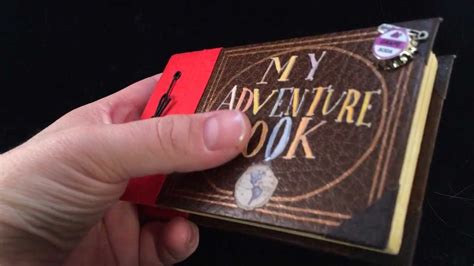 Disney Pixar UP Ellie's Adventure Book Custom Engagement Ri - YouTube