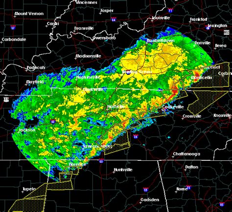 Interactive Hail Maps - Hail Map for Albany, KY