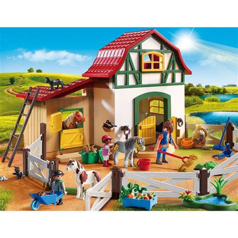 Playmobil Country Pony Farm – K and K Creative Toys