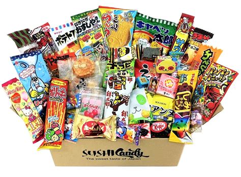 Buy 40 Japanese Candy & snack box and other popular sweets (box) Online ...