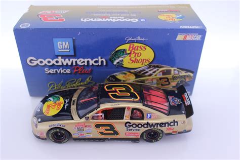 Dale Earnhardt 1998 Bass Pro Shops 1:32 Nascar Diecast | WWW.PLANBSALES.COM