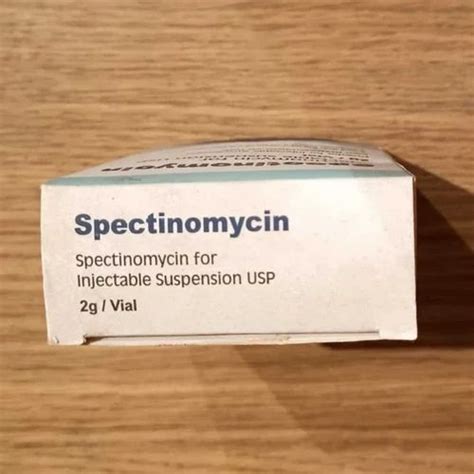 Spectinomycin For Injectable Suspension at best price in Amritsar | ID: 2850328641297