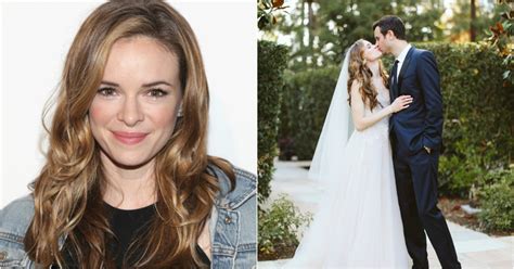 Danielle Panabaker Marries Hayes Robbins | Teen Vogue