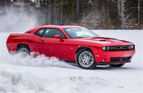 2017 Dodge Challenger GT AWD First Drive