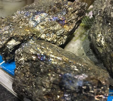 High grade nickel / pmg ore : mining