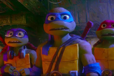 ‘Teenage Mutant Ninja Turtles: Mutant Mayhem’ Trailer: Seth Rogen’s ...