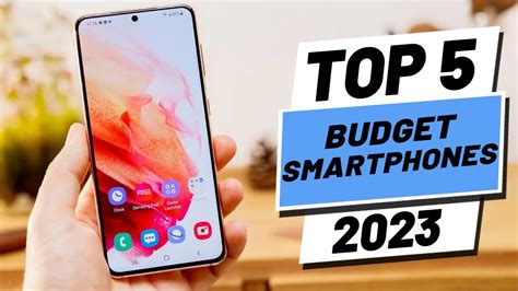 Top 5 BEST Budget Smartphones of [2023] - YouTube