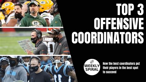 The top offensive coordinators in the NFL