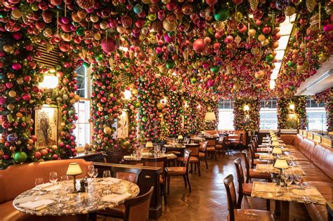 Festive Drinks in London: Best Bars, Restaurants and pop-ups