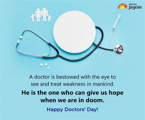 National Doctor's Day 2023: Greetings, Sayings, Messages, And Images To Share Status On Facebook ...