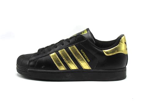 Adidas Superstar Black Gold – Replay