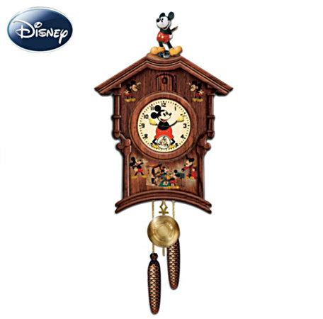 Vintage Mickey Mouse Cuckoo Clock | Mickey Fix