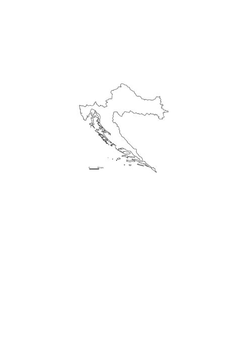 Download #00FF00 Croatia Map Outline Vector Image SVG | FreePNGImg