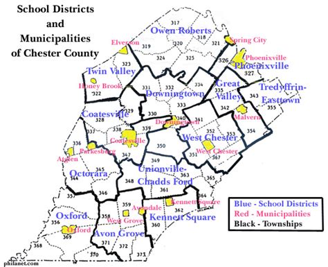 chester county school districts, parochial schools, private schools, unionville high school ...