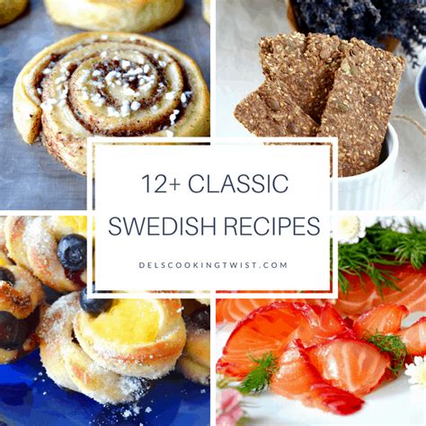 12+ Classic Swedish Recipes - Del's cooking twist