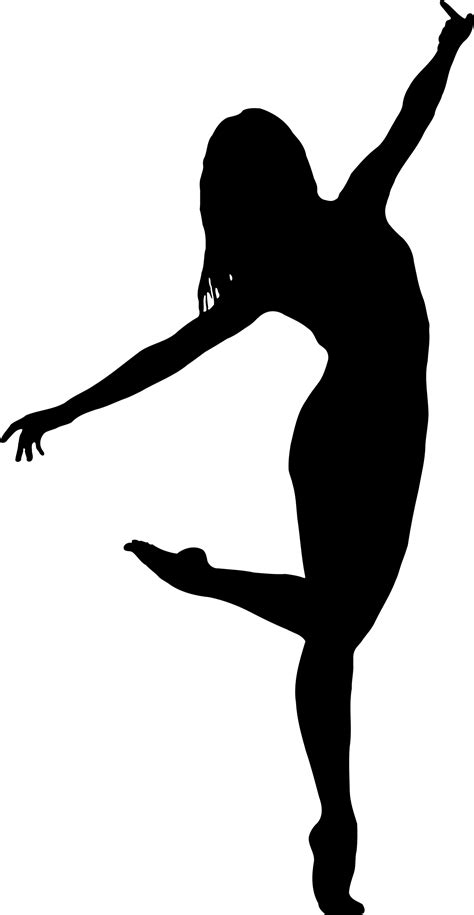 Dancer Silhouette Transparent at GetDrawings | Free download