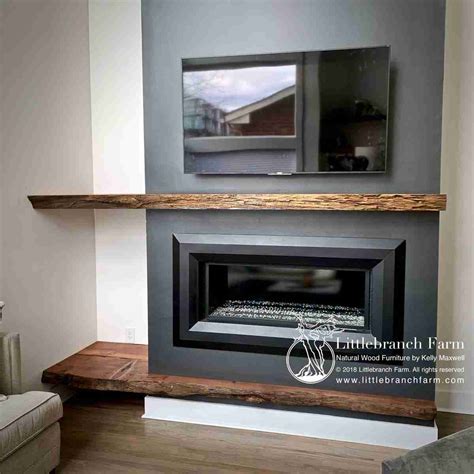 Wood Beam Fireplace Mantel Designs – I Am Chris