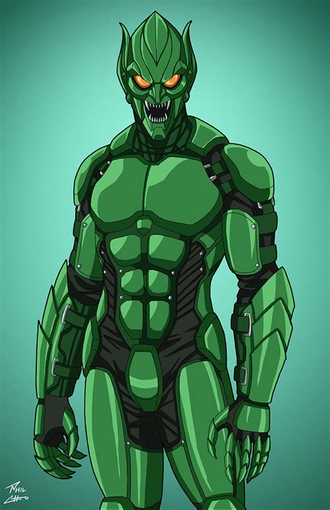 Ultimate Green Goblin Armor