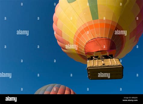 Hot Air Balloon, Phoenix, Arizona, USA Stock Photo - Alamy