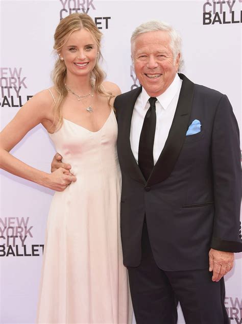 Robert Kraft's Girlfriend Welcomes Baby