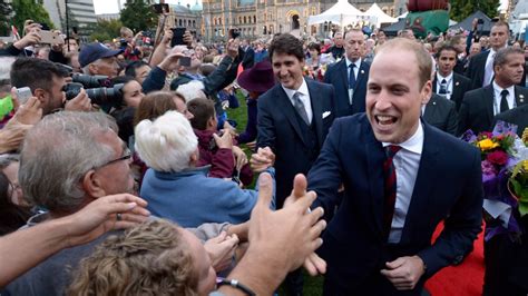 Prince William hopes to see how Canada tackles world's 'biggest ...